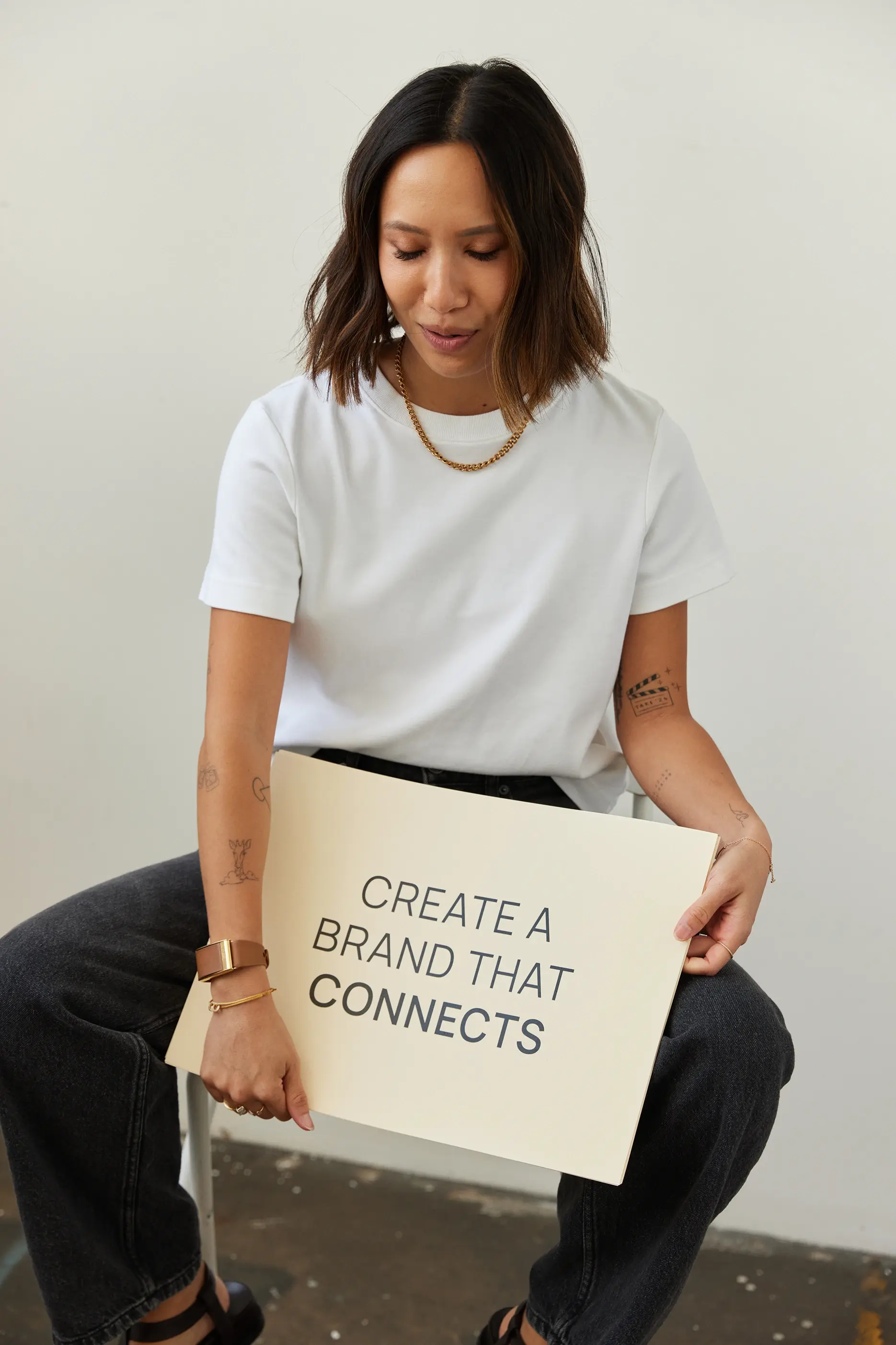 Create a brand that connects