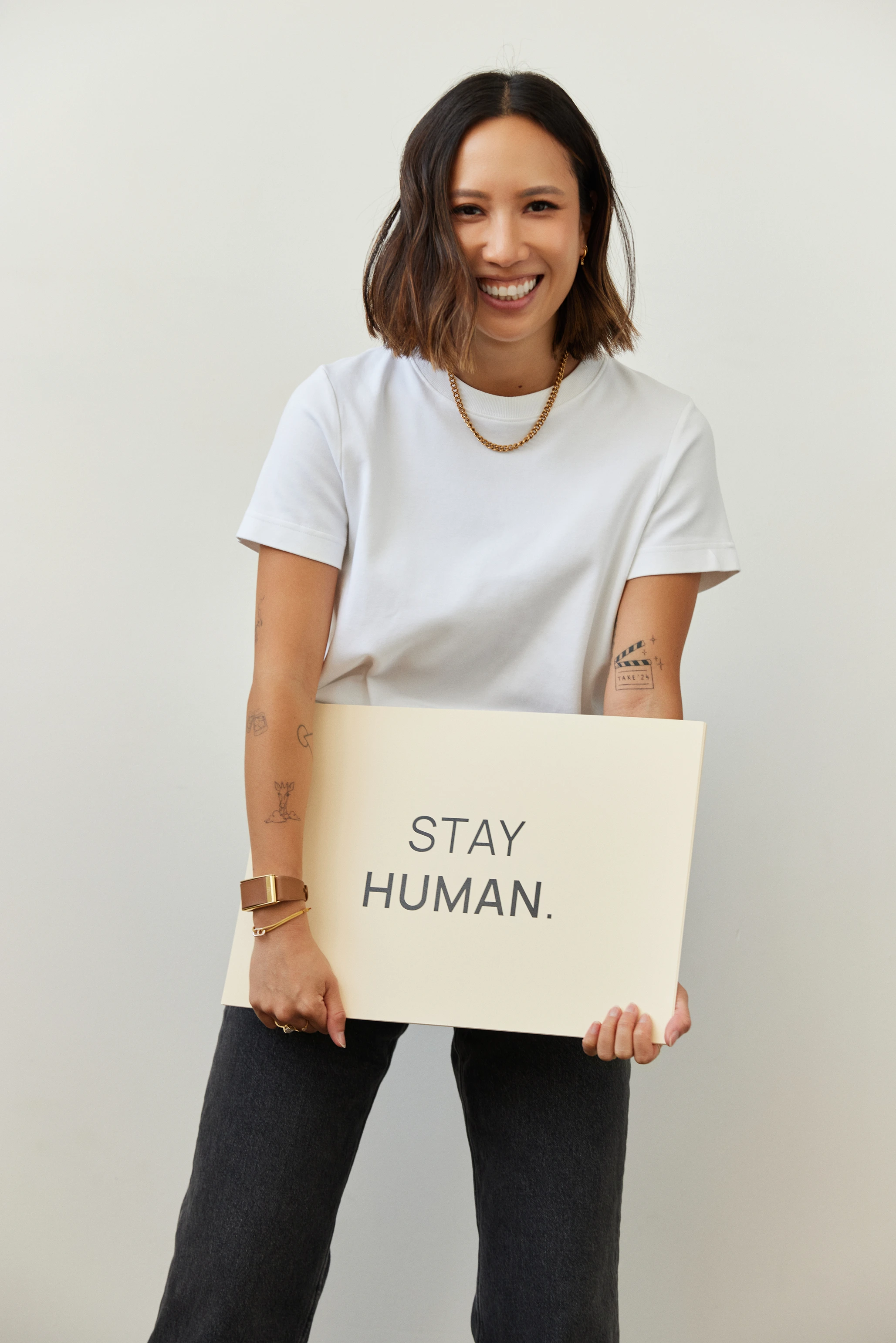 Stay human