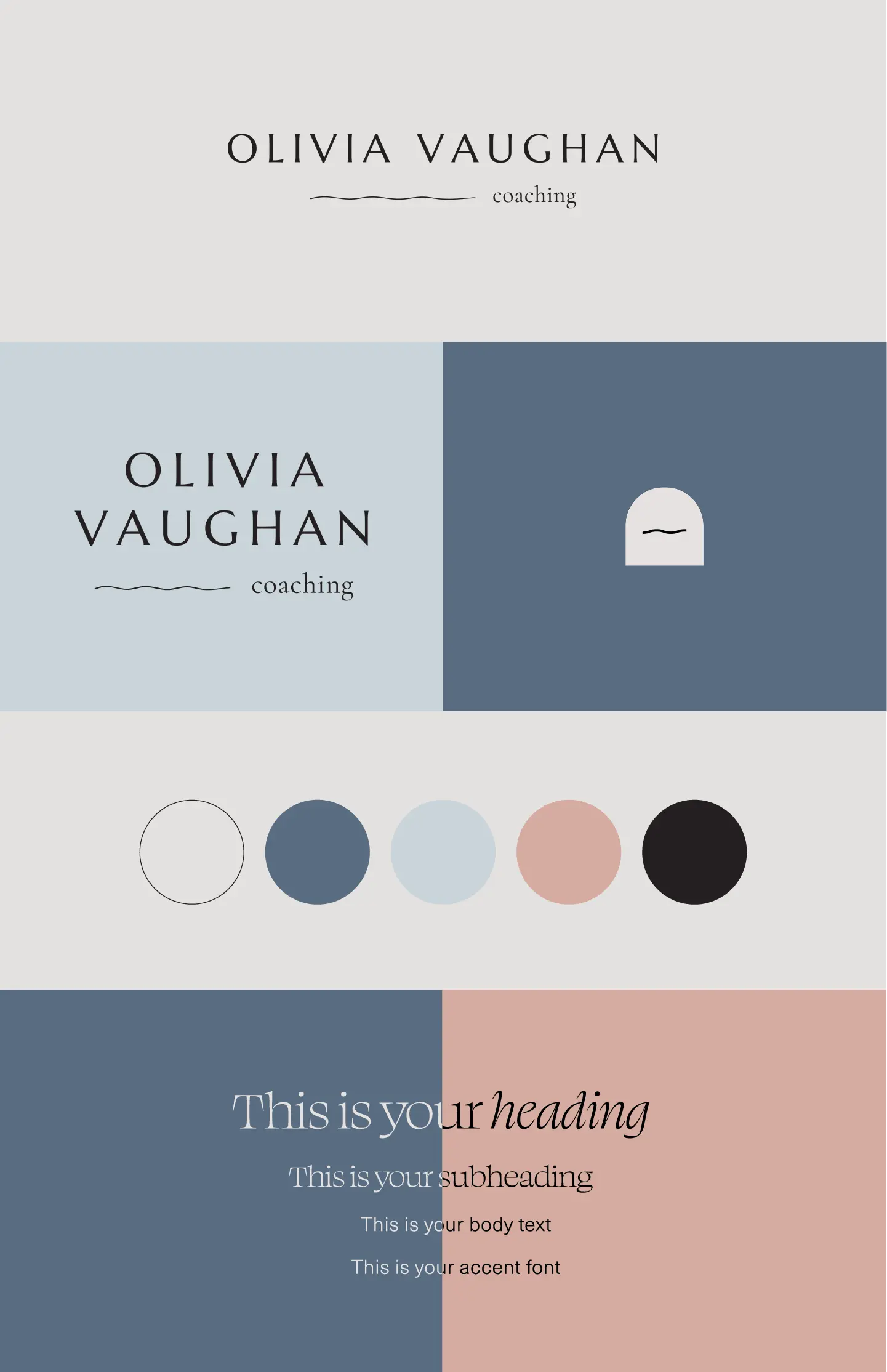 OVC — Brand identity