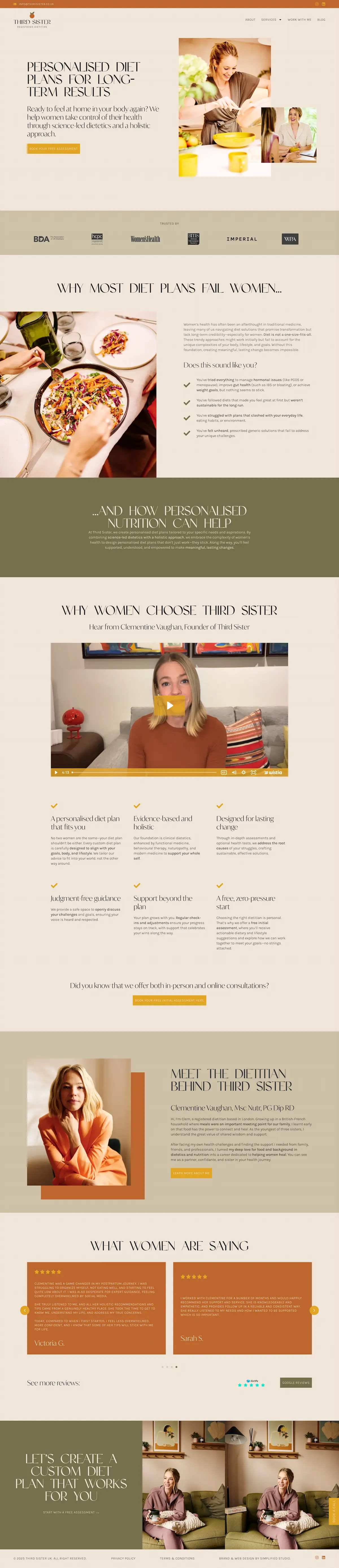 Third Sister website