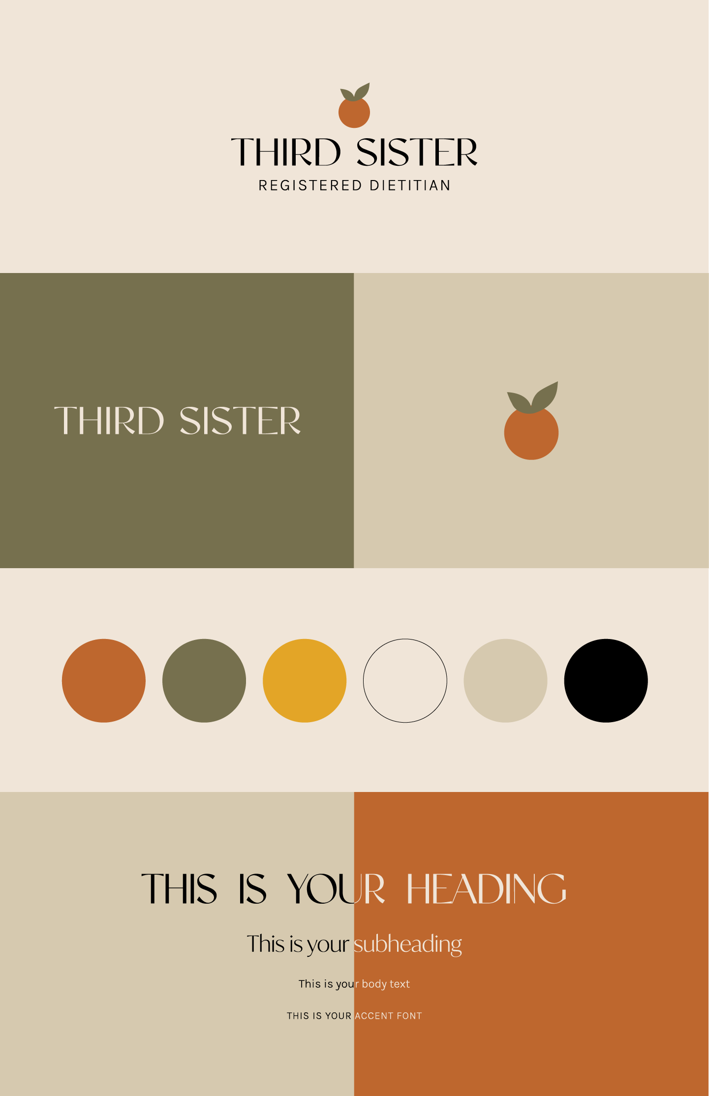 Third Sister — Brand identity